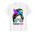 Sister Life Soccer Messy Bun Hair T-Shirt - Streetwear Style for Adults - T-Shirt, Sweatshirt, Hoodie