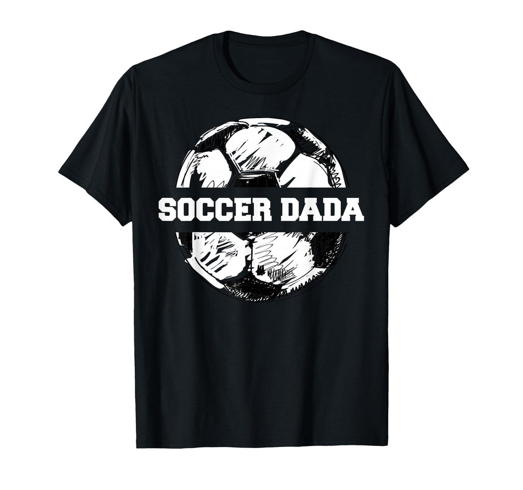 Soccer Dada Soccer Ball Split Funny T-Shirt - Streetwear Style Men Women - T-Shirt, Sweatshirt, Hoodie