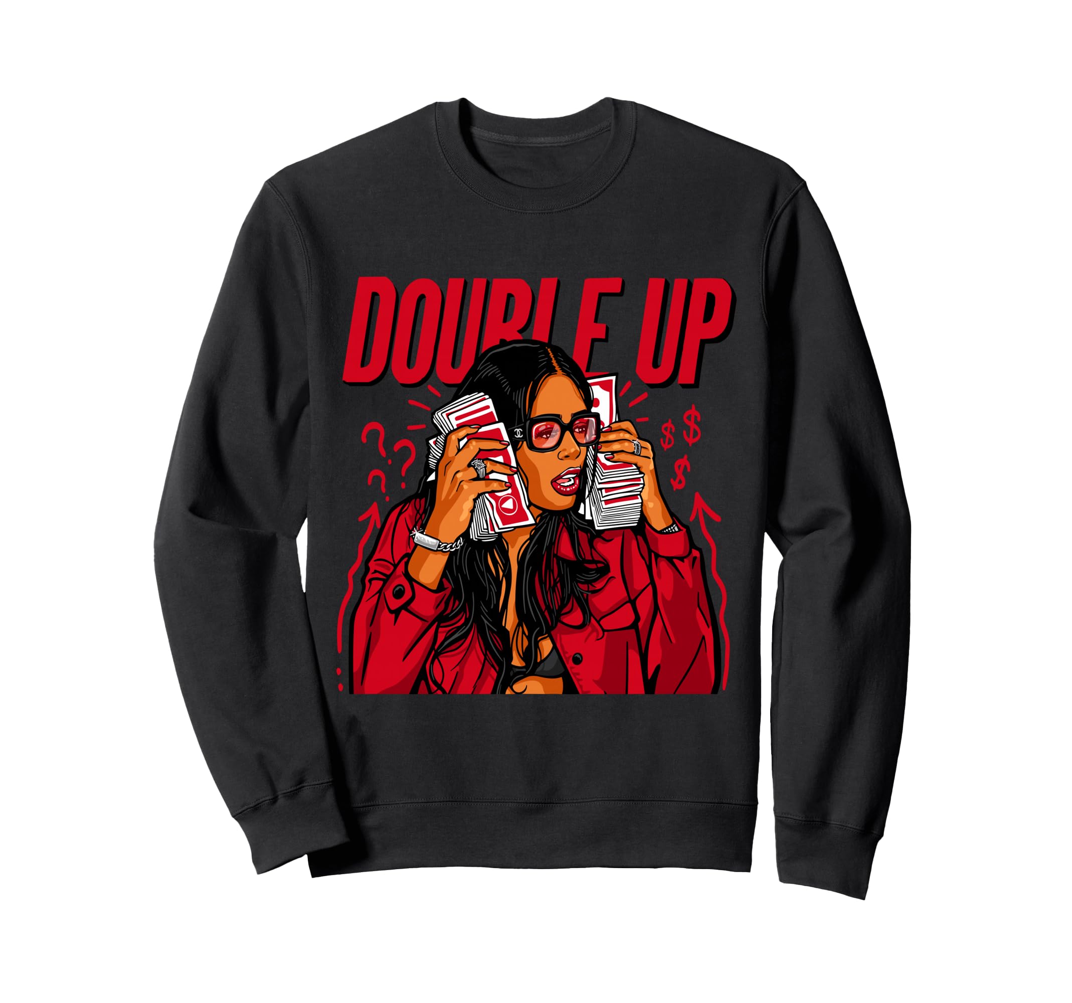 Gangster Hiphop Old School Hip Hop Sweatshirt - Minimalist Print Unisex - T-Shirt, Sweatshirt, Hoodie