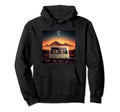 80S Cassette Tape Celestial Environment Hoodie - Graphic Print Men Women - T-Shirt, Sweatshirt, Hoodie