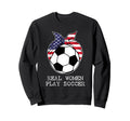 Ball Bandana Flag Player Coach Real Play Sweatshirt - Graphic Print Unisex - T-Shirt, Sweatshirt, Hoodie