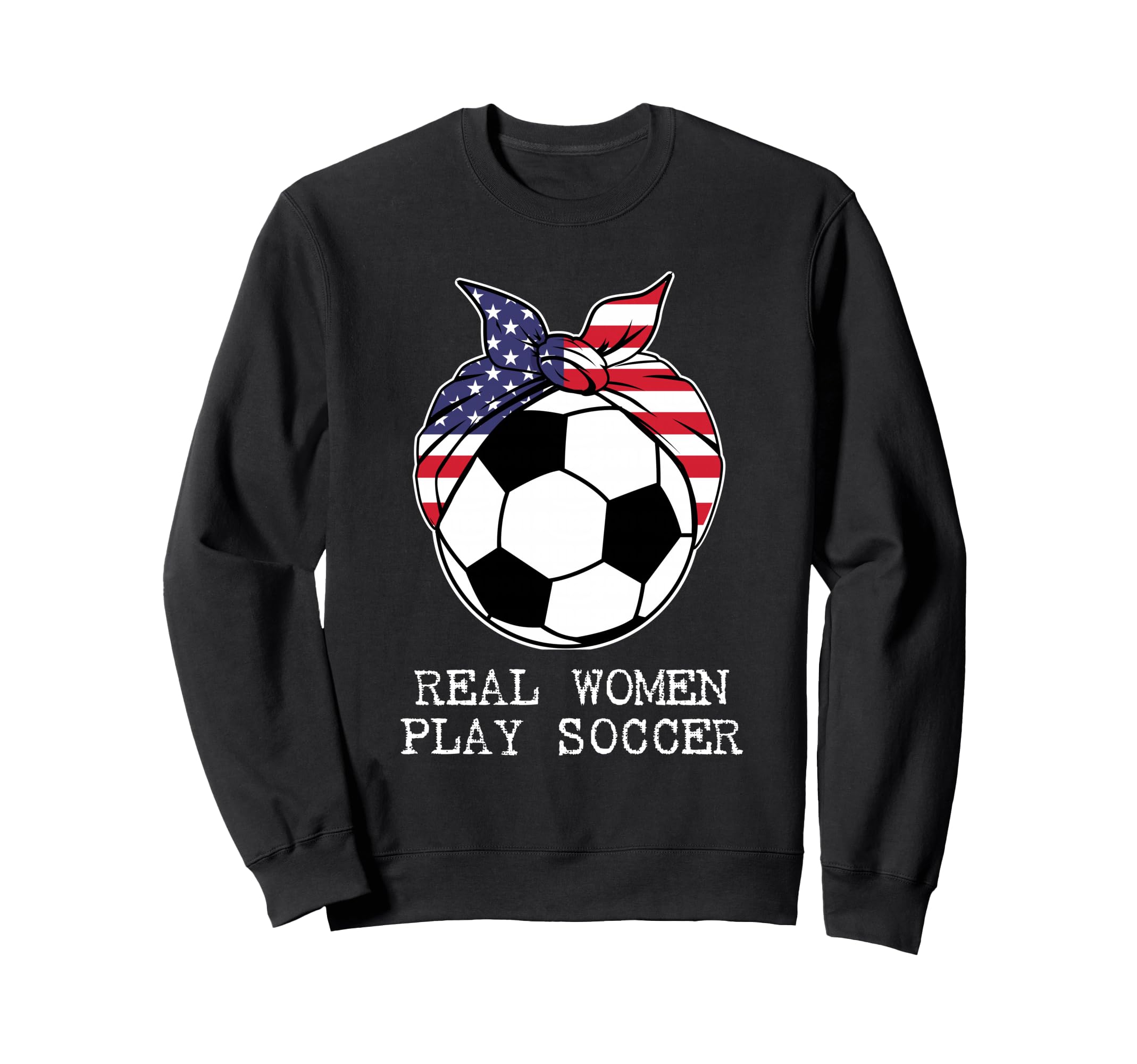 Ball Bandana Flag Player Coach Real Play Sweatshirt - Graphic Print Unisex - T-Shirt, Sweatshirt, Hoodie