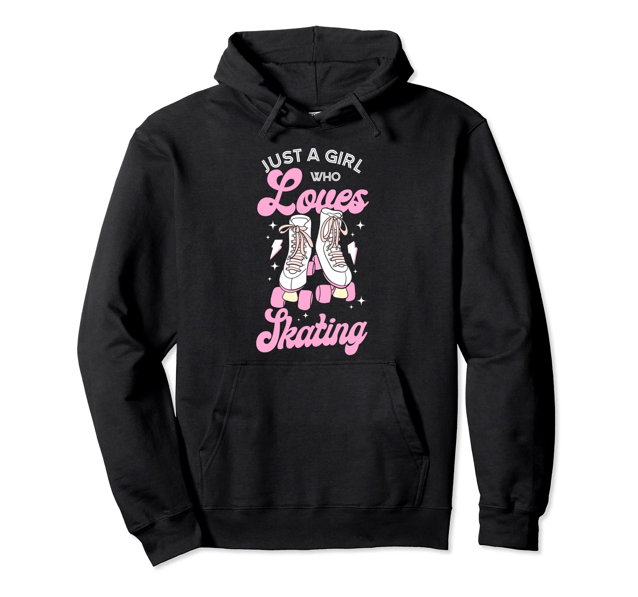 Roller Skating Skate 1970S Hoodie - Trendy Graphic for Adults - T-Shirt, Sweatshirt, Hoodie