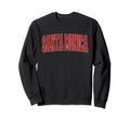 Santa Monica Ca California Sweatshirt - Aesthetic Graphic Men Women - T-Shirt, Sweatshirt, Hoodie
