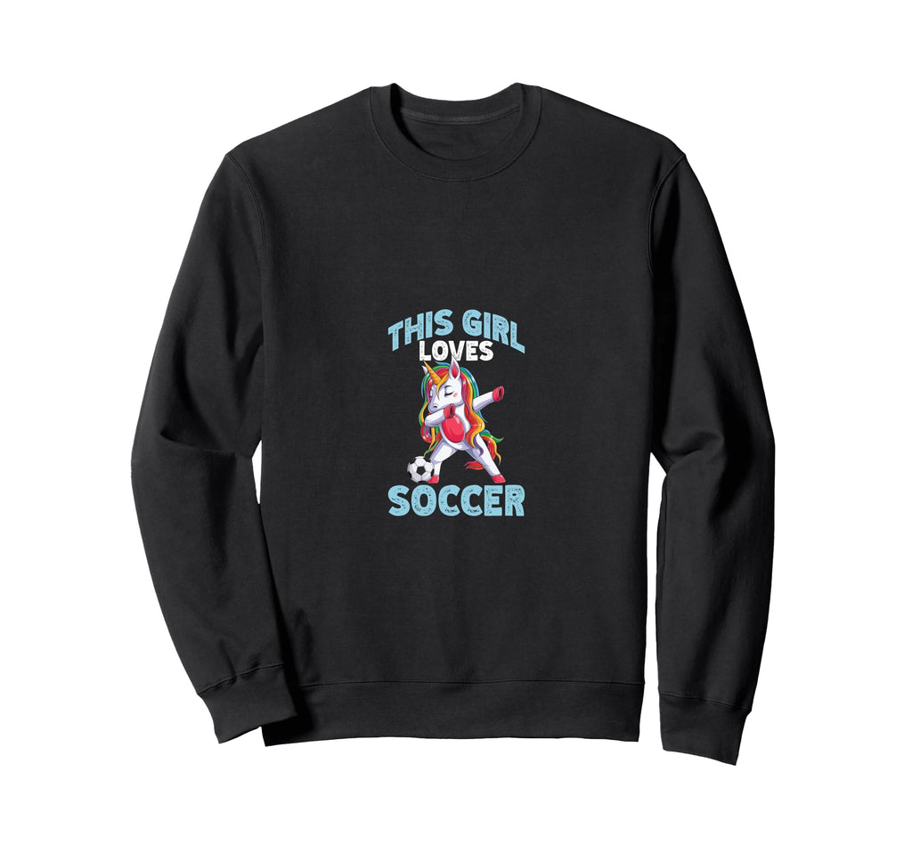 Funny Loves Soccer Sport Sweatshirt - Casual Everyday Wear for Adults - T-Shirt, Sweatshirt, Hoodie