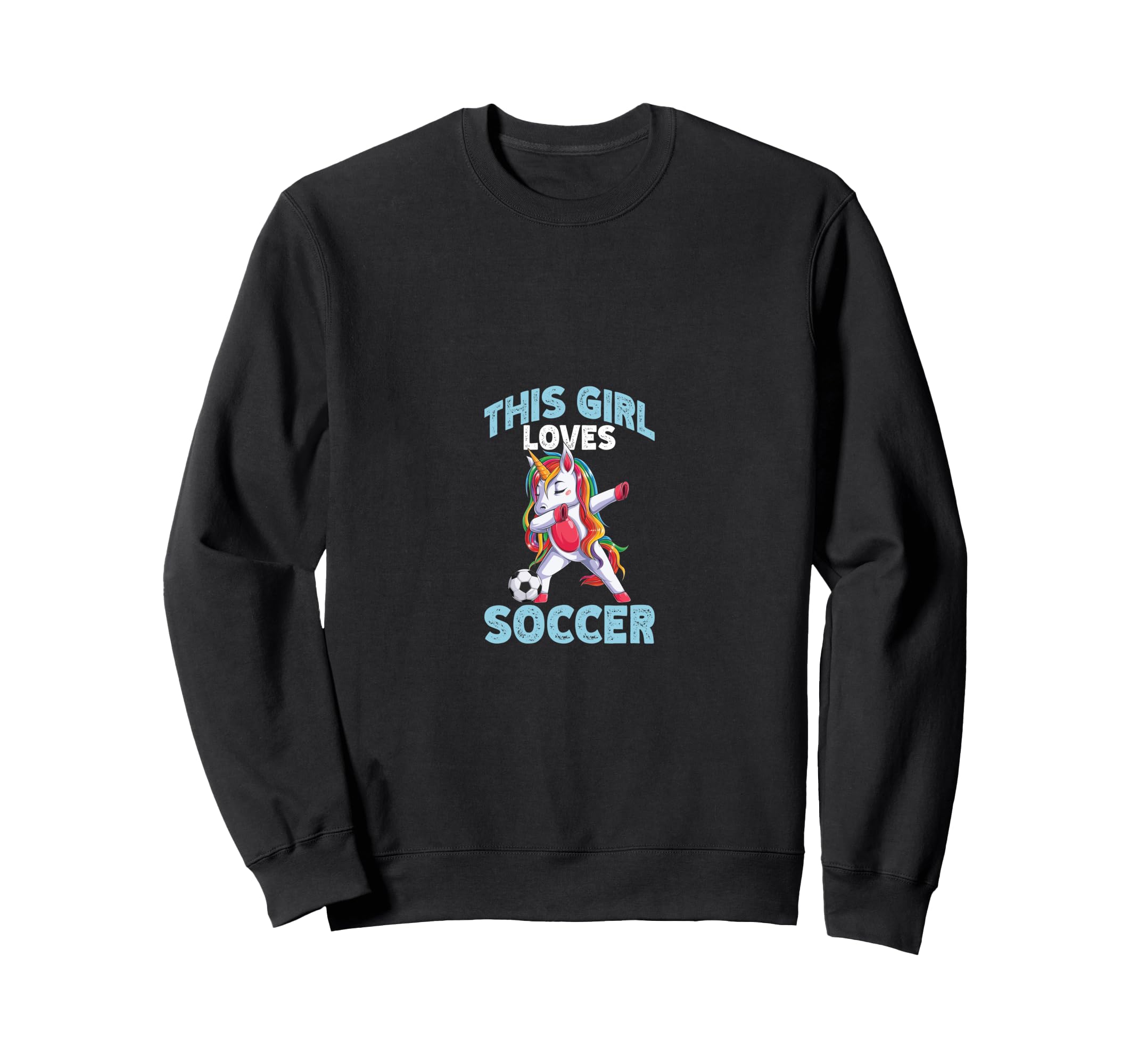 Funny Loves Soccer Sport Sweatshirt - Casual Everyday Wear for Adults - T-Shirt, Sweatshirt, Hoodie