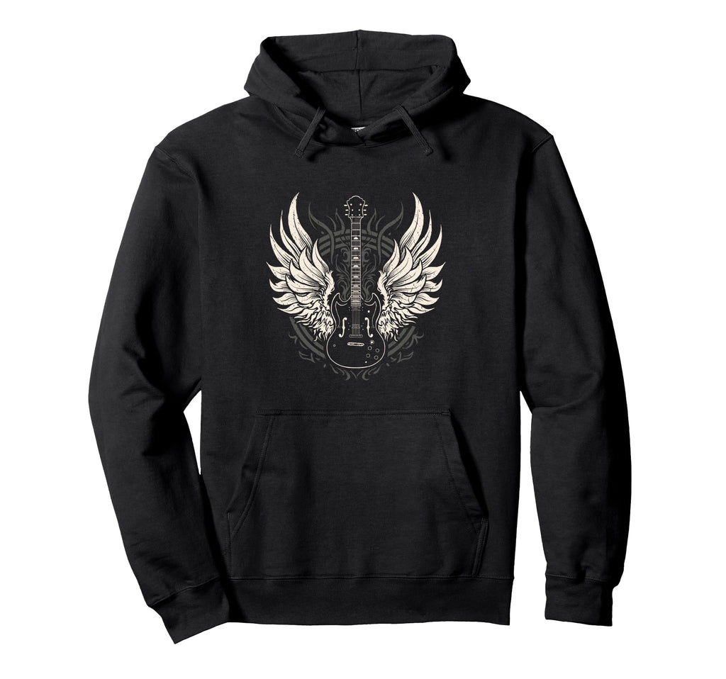 Guitarist And Musician Band Designs Adults Hoodie - Trendy Graphic Unisex - T-Shirt, Sweatshirt, Hoodie