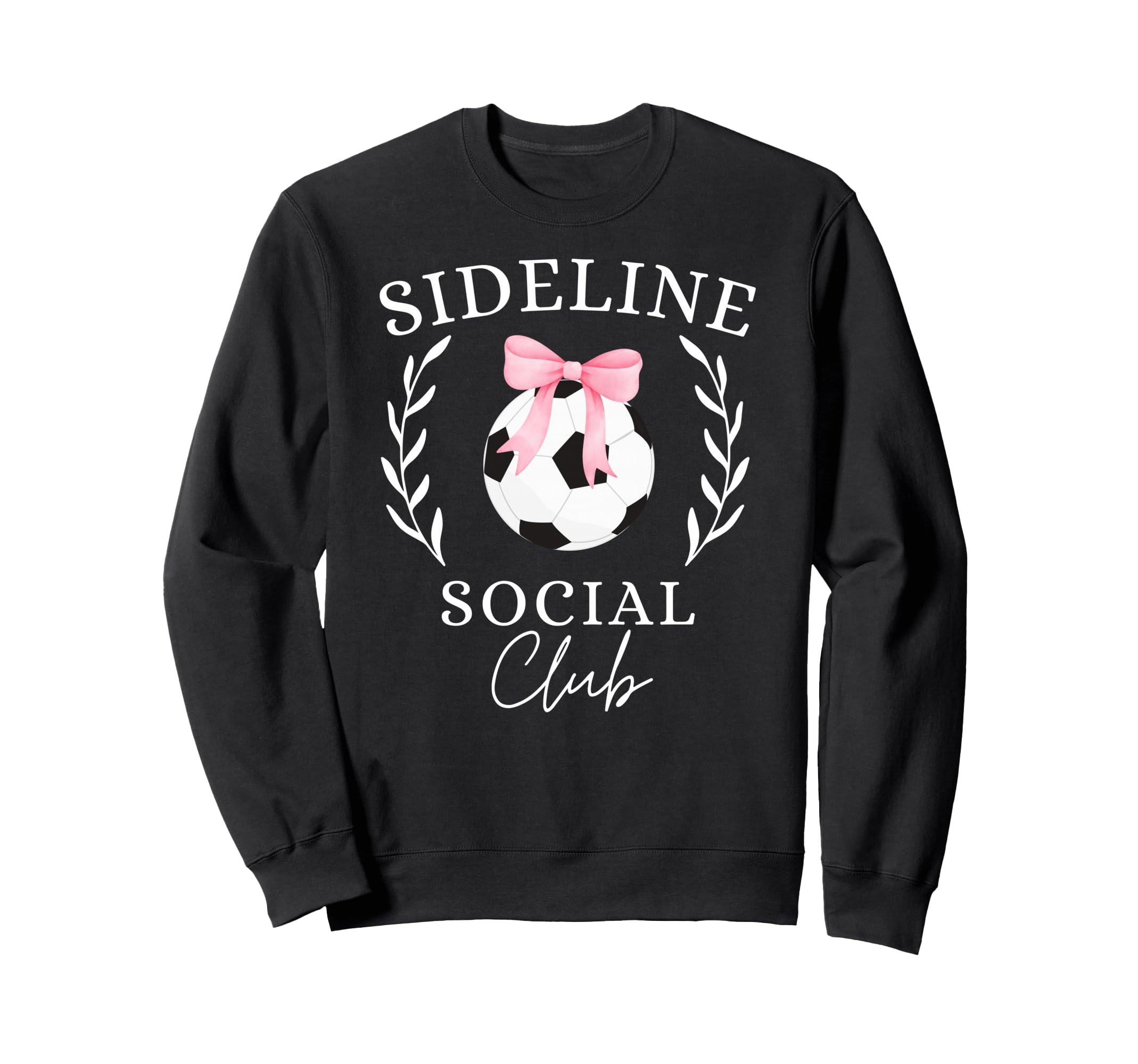 Sideline Social Club Coquette Sweatshirt - Fun Novelty Design for Adults - T-Shirt, Sweatshirt, Hoodie