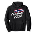 Norway Soccer Football Game Player Fan Hoodie - Novelty Apparel Men Women - T-Shirt, Sweatshirt, Hoodie