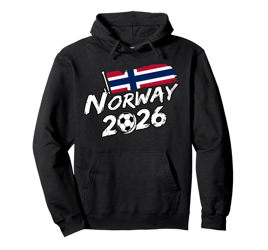 Norway Soccer Football Game Player Fan Hoodie - Trendy Graphic for Adults - T-Shirt, Sweatshirt, Hoodie