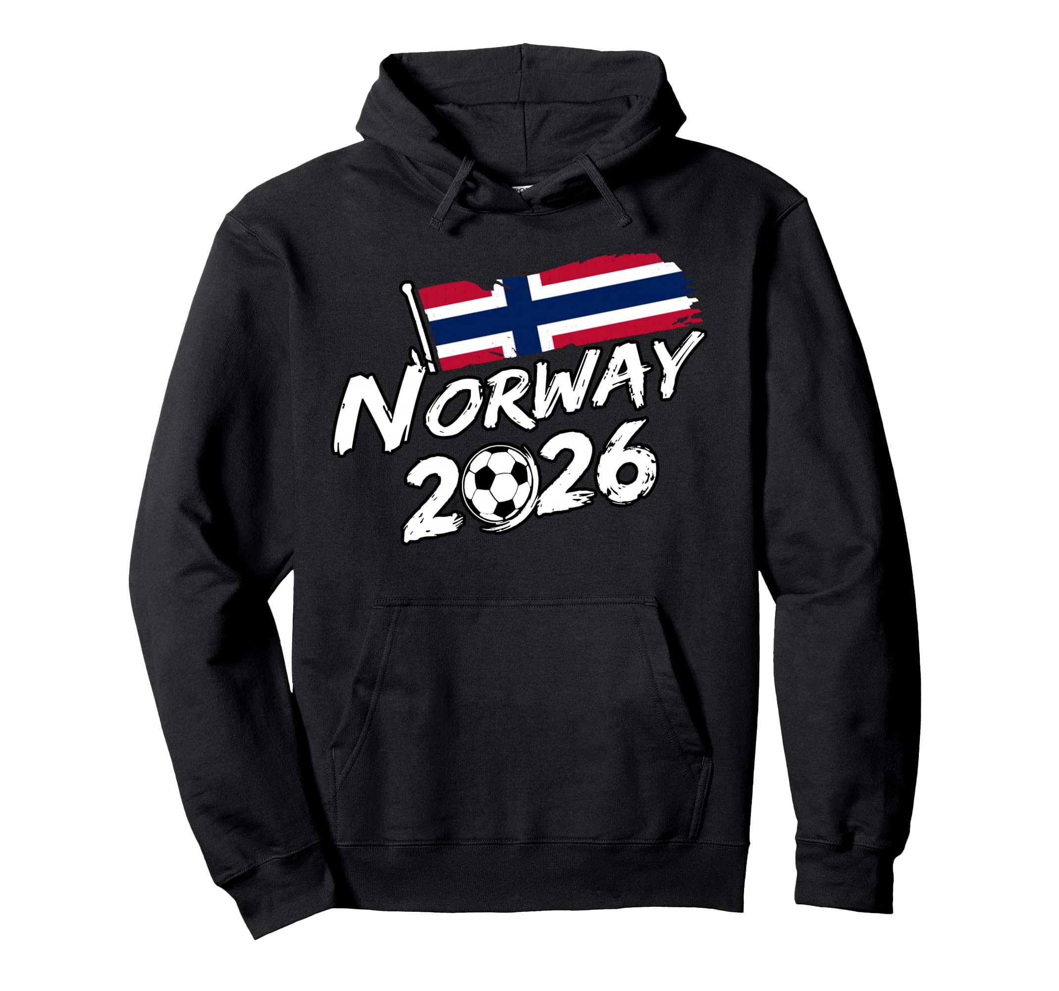 Norway Soccer Football Game Player Fan Hoodie - Trendy Graphic for Adults - T-Shirt, Sweatshirt, Hoodie