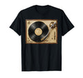 Anatomy Vinyl Record Player Turntable T-Shirt - Novelty Apparel for Adults - T-Shirt, Sweatshirt, Hoodie