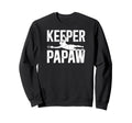 Soccer Keeper Papaw Soccer Goalie Sweatshirt - Custom Art Print for Adults - T-Shirt, Sweatshirt, Hoodie