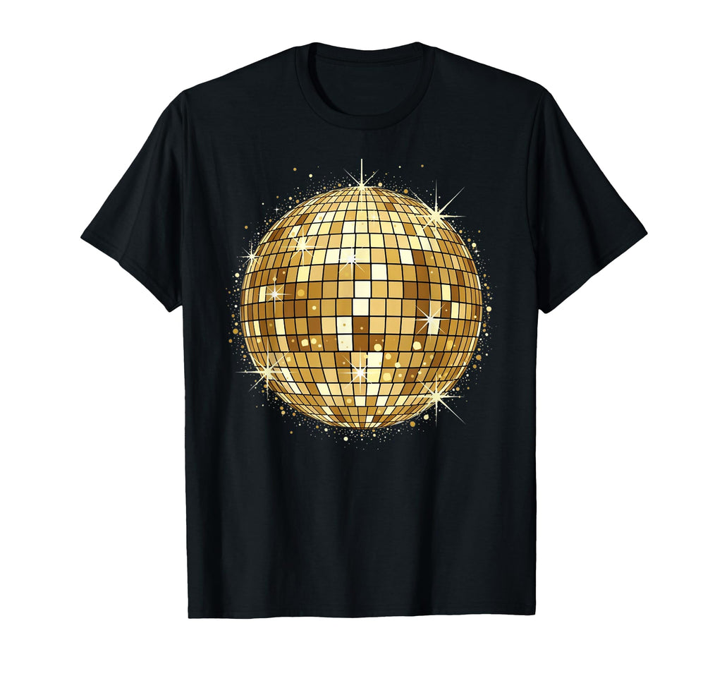 Party Disco Ball T-Shirt - Graphic Print Men Women - T-Shirt, Sweatshirt, Hoodie
