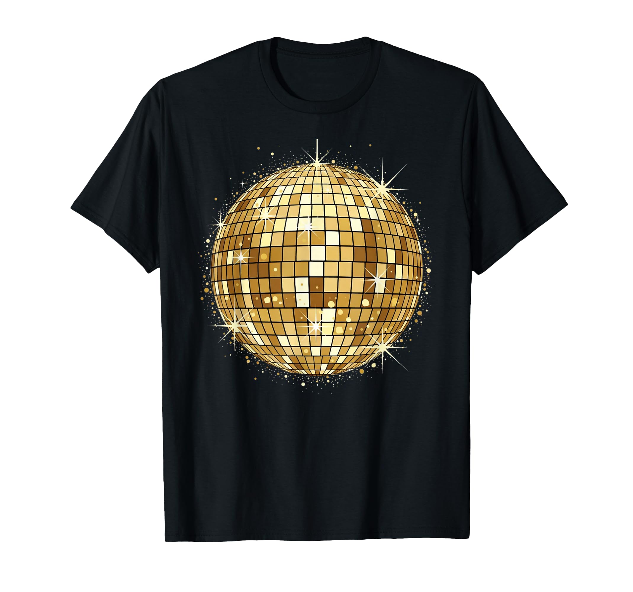 Party Disco Ball T-Shirt - Graphic Print Men Women - T-Shirt, Sweatshirt, Hoodie