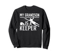 Proud Soccer Keeper Pop Pop Grandpa Sweatshirt - Minimalist Print Unisex - T-Shirt, Sweatshirt, Hoodie
