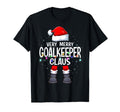 Matching Very Merry Goalkeeper Claus T-Shirt - Unique Graphic for Adults - T-Shirt, Sweatshirt, Hoodie