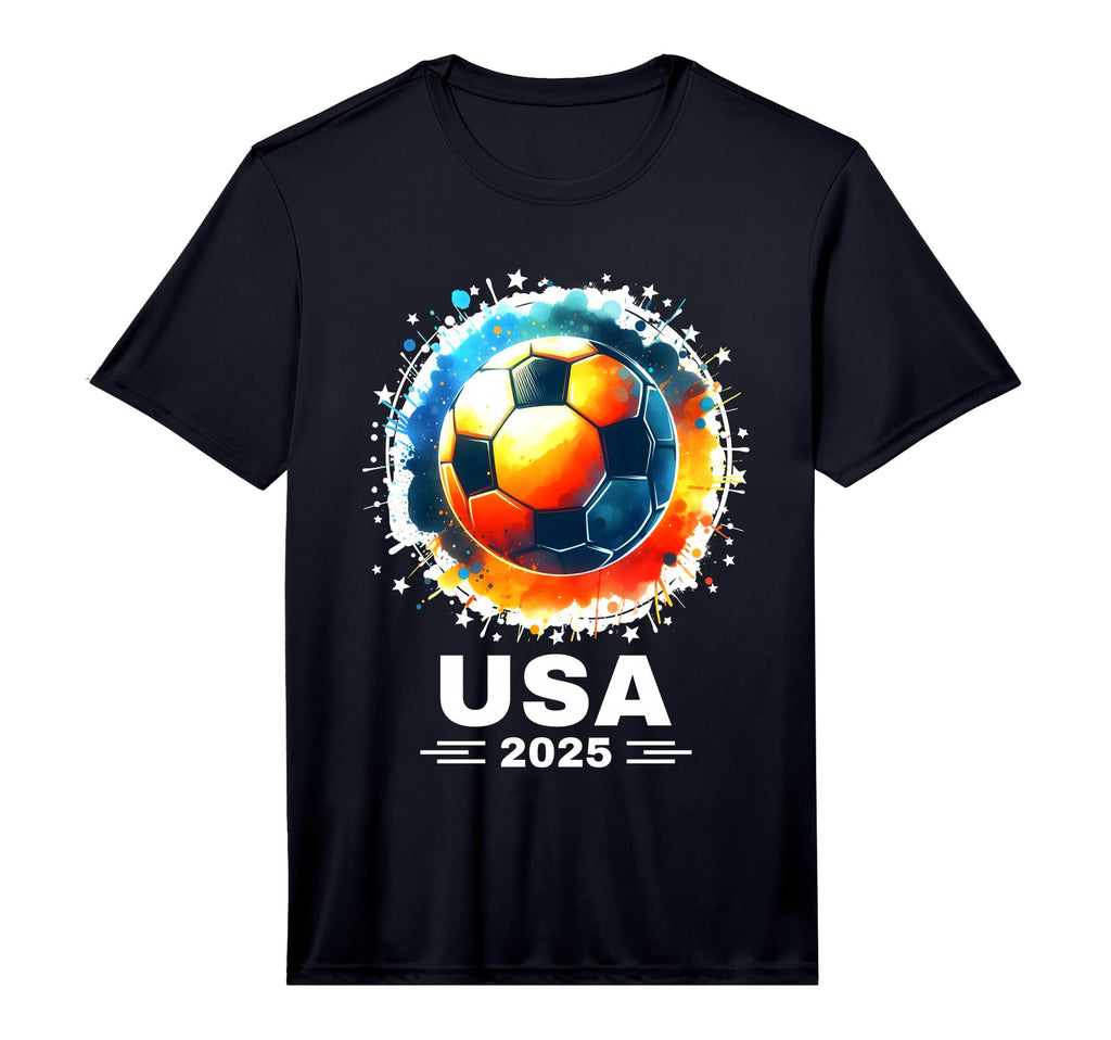 2025 Soccer Soccer 2025 Soccer T-Shirt - Custom Art Print Unisex - T-Shirt, Sweatshirt, Hoodie