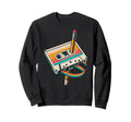 Pencil Rewind Cassette Tape Sweatshirt - Aesthetic Graphic Unisex - T-Shirt, Sweatshirt, Hoodie