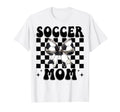 Soccer Mom Soccer Mama Mothers Day Coquette T-Shirt - Graphic Print Unisex - T-Shirt, Sweatshirt, Hoodie