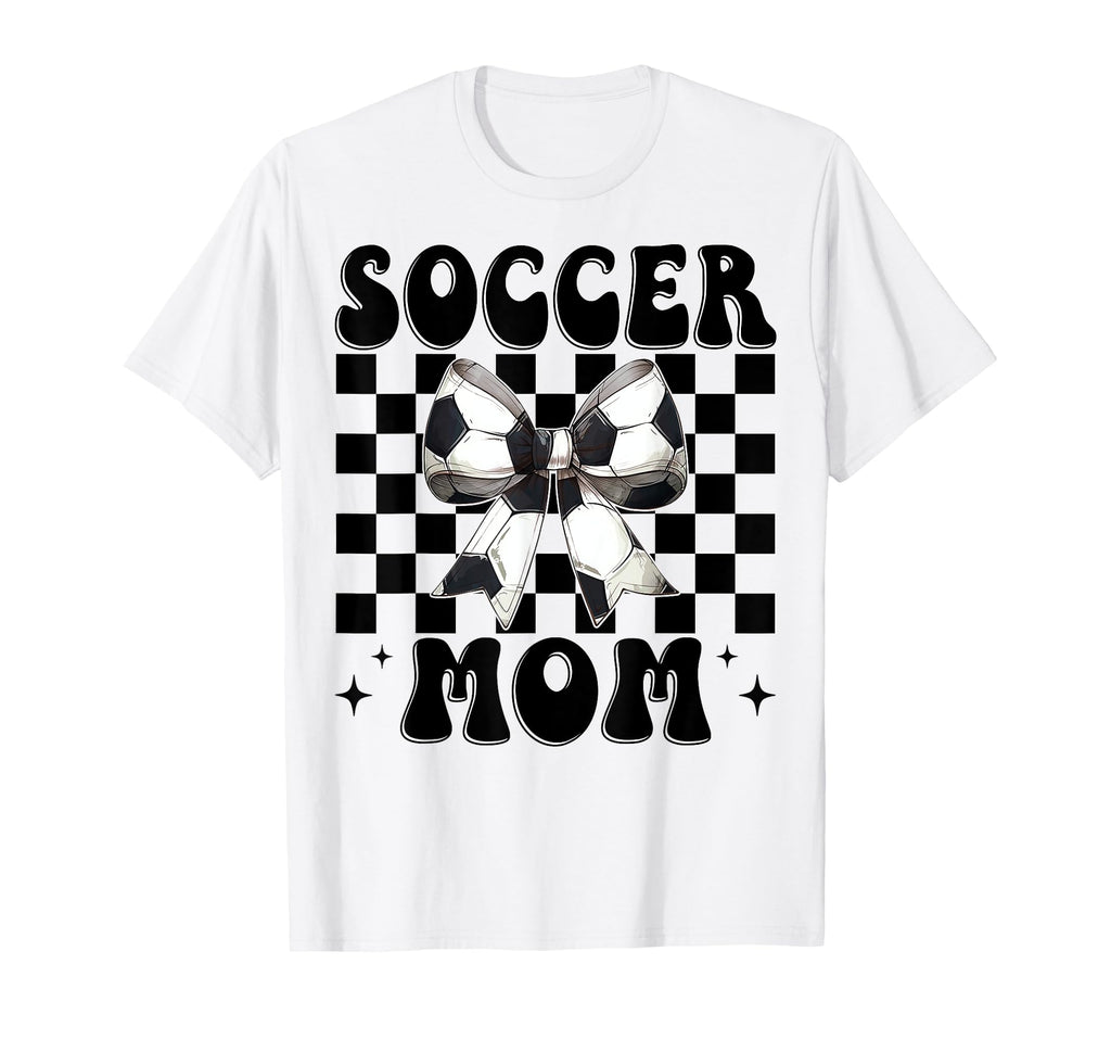 Soccer Mom Soccer Mama Mothers T-Shirt - Casual Everyday Wear for Adults - T-Shirt, Sweatshirt, Hoodie
