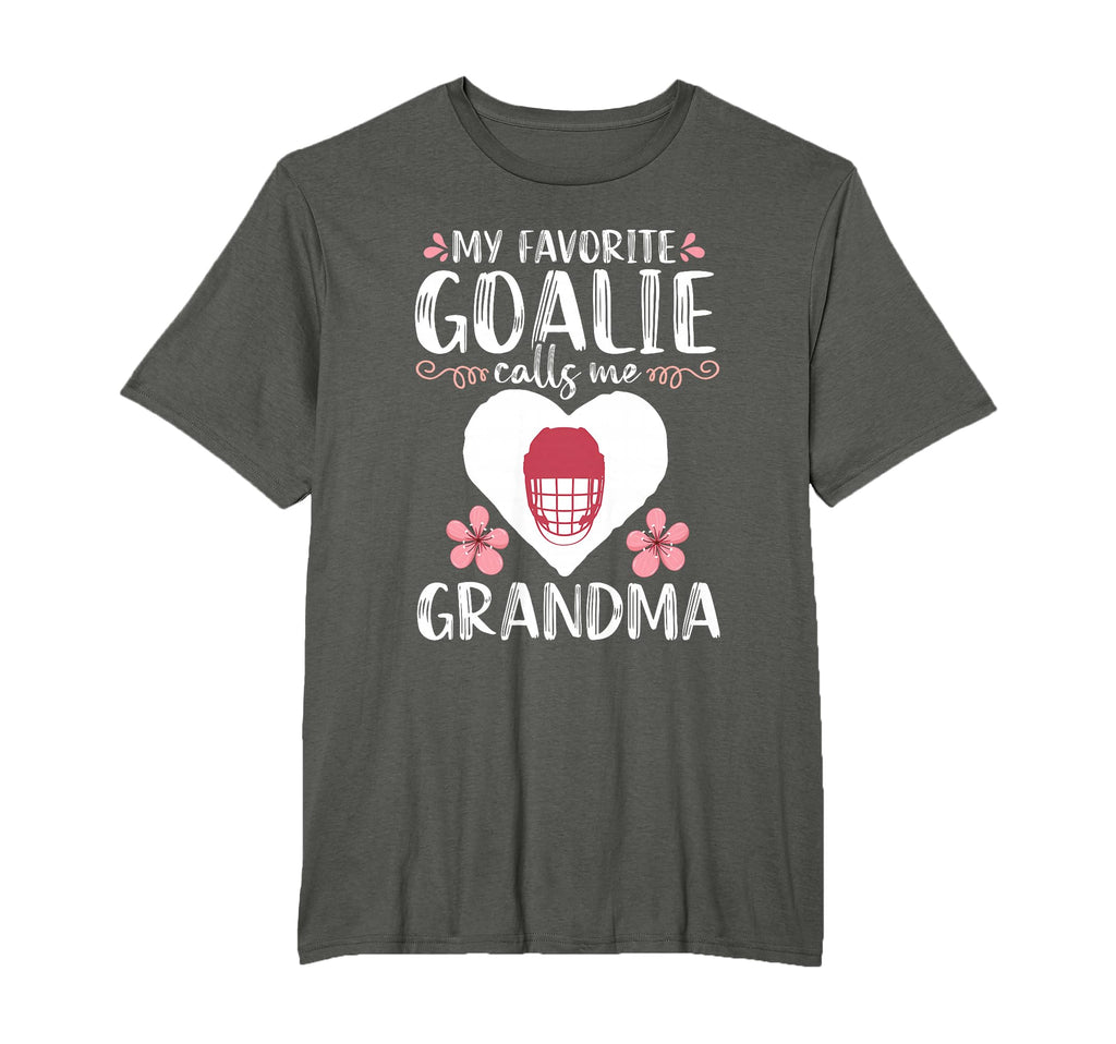 My Favorite Goalie Calls Me Grandma T-Shirt - Unique Graphic Unisex - T-Shirt, Sweatshirt, Hoodie