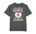 My Favorite Goalie Calls Me Grandma T-Shirt - Unique Graphic Unisex - T-Shirt, Sweatshirt, Hoodie