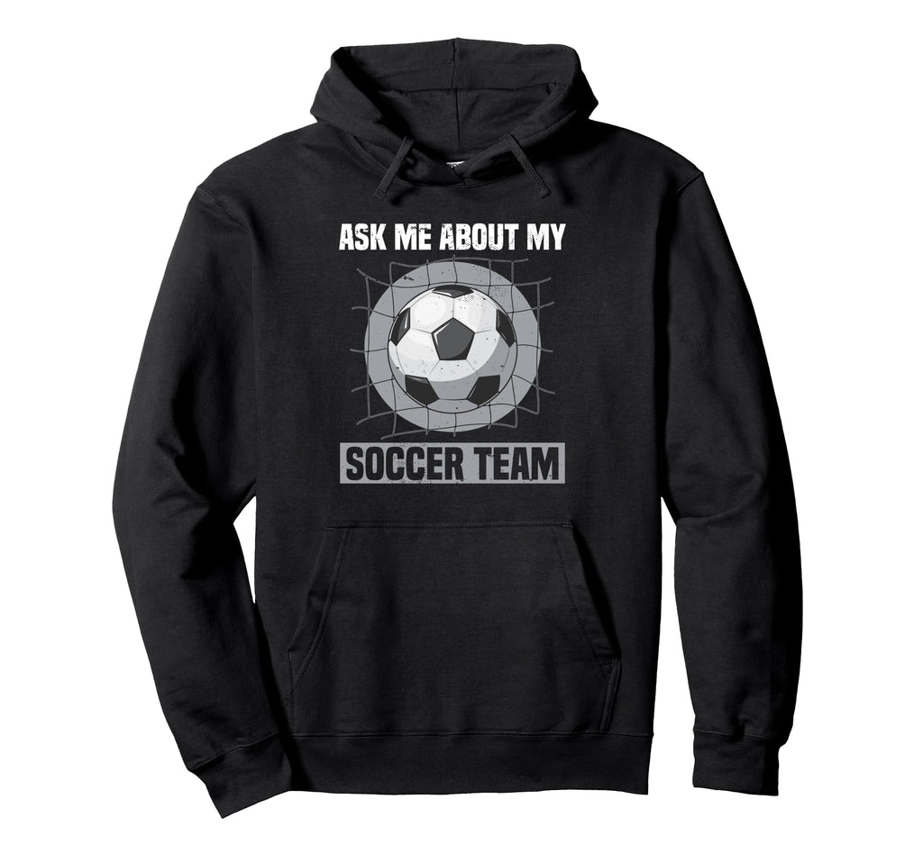 Coaching Soccer Dad Coach Soccer Coach Hoodie - Aesthetic Graphic Unisex - T-Shirt, Sweatshirt, Hoodie