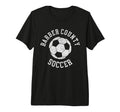 Barber County Soccer Distressed 90S T-Shirt - Aesthetic Graphic Men Women - T-Shirt, Sweatshirt, Hoodie