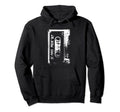 Mixtape Cassette 80S Hoodie - Fun Novelty Design for Adults - T-Shirt, Sweatshirt, Hoodie