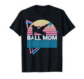 Soccer Ball Mom Ball Mom T-Shirt - Streetwear Style Unisex - T-Shirt, Sweatshirt, Hoodie