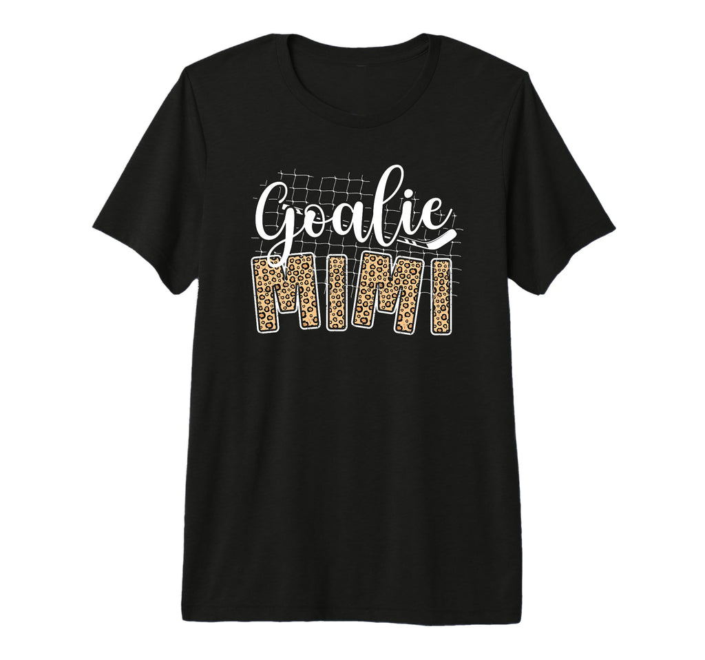Ice Hockey Goalie Mimi Hockey Keeper T-Shirt - Novelty Apparel Men Women - T-Shirt, Sweatshirt, Hoodie