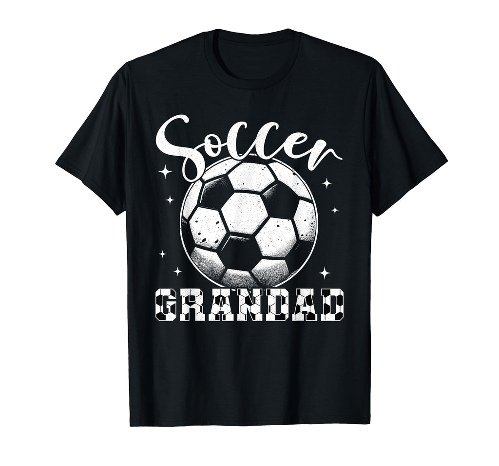 Mens Soccer Grandad Soccer Player T-Shirt - Streetwear Style Men Women - T-Shirt, Sweatshirt, Hoodie