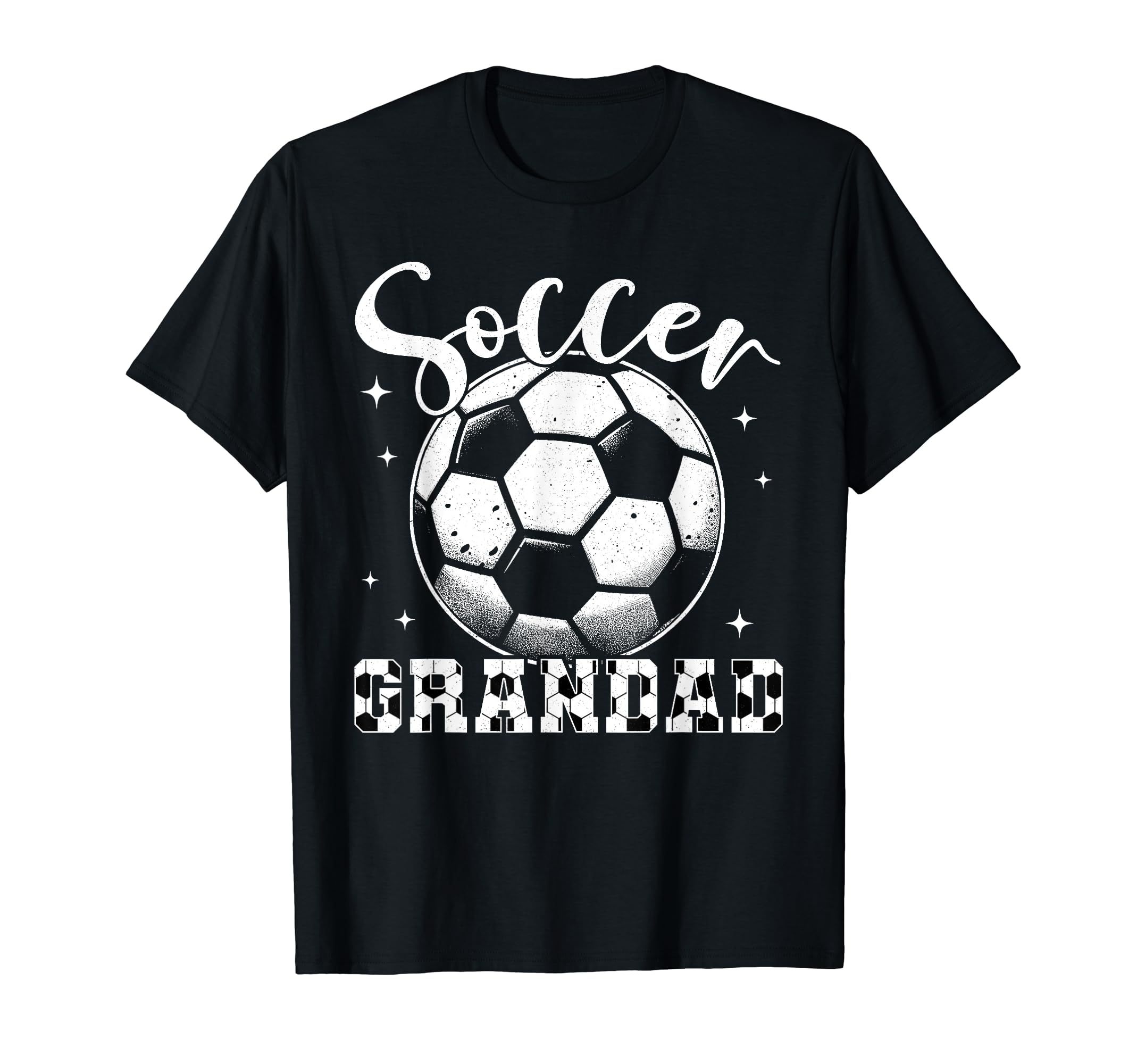 Mens Soccer Grandad Soccer Player T-Shirt - Streetwear Style Men Women - T-Shirt, Sweatshirt, Hoodie