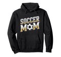 Soccer Mom Soccer Game Player Team And Hoodie - Unique Graphic for Adults - T-Shirt, Sweatshirt, Hoodie