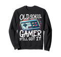 80S Arcade Nostalgia Pixel Art Sweatshirt - Unique Graphic for Adults - T-Shirt, Sweatshirt, Hoodie