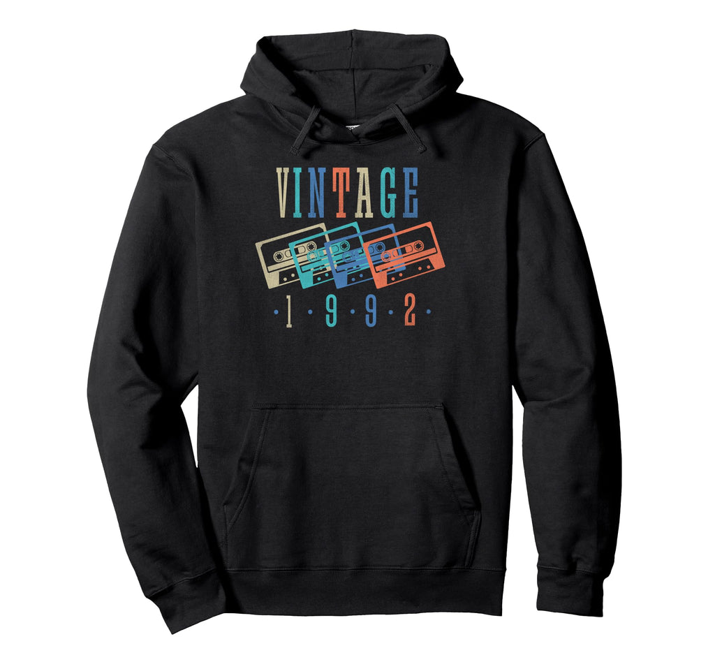 1992 Cassette Tape 1992 Birthday Hoodie - Custom Art Print Men Women - T-Shirt, Sweatshirt, Hoodie
