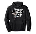 Love Ya Casual Soccer Football Lovers Hoodie - Fun Novelty Design Unisex - T-Shirt, Sweatshirt, Hoodie
