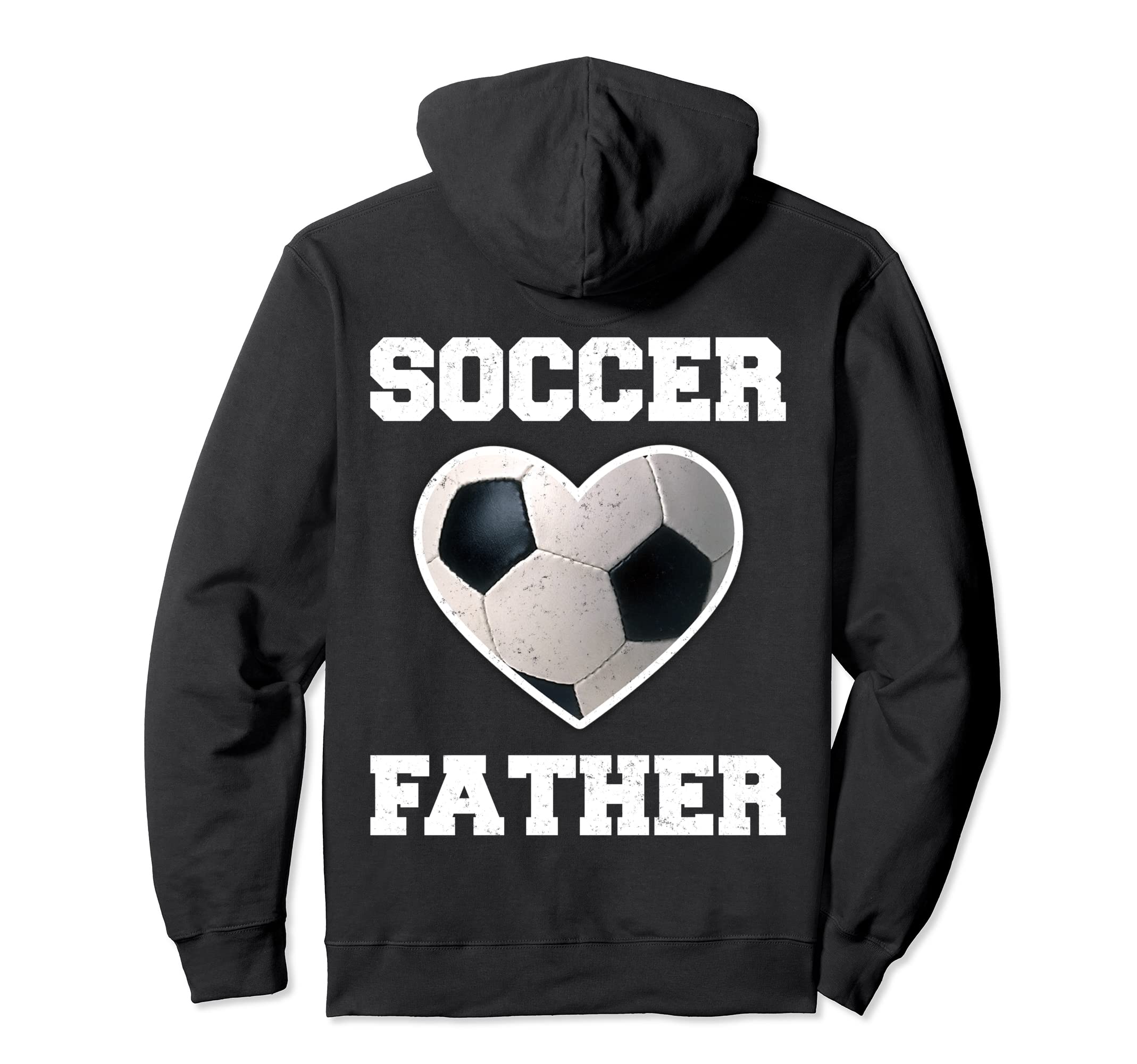 Soccer Father Family Matching Sport Hoodie - Unique Graphic for Adults - T-Shirt, Sweatshirt, Hoodie