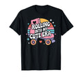Rolling Into My Era Roller Skating T-Shirt - Unique Graphic Unisex - T-Shirt, Sweatshirt, Hoodie