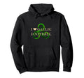 Gaelic Football Heart Celtic Irish Soccer Hoodie - Graphic Print Men Women - T-Shirt, Sweatshirt, Hoodie