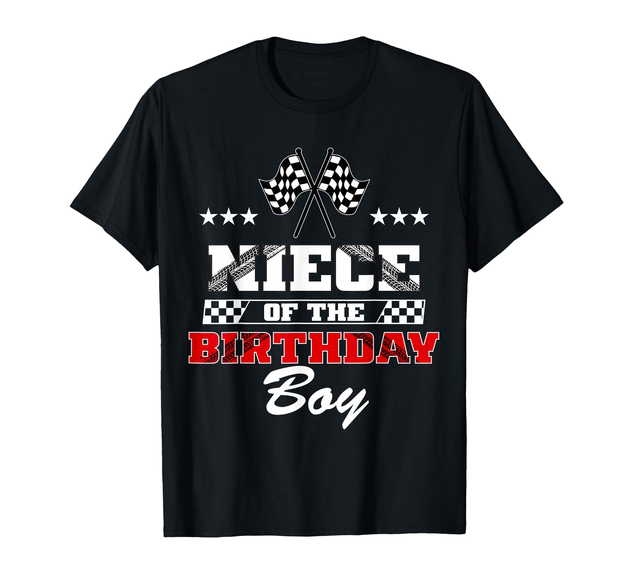 Niece Birthday Soccer Party Family Love T-Shirt - Trendy Graphic for Adults - T-Shirt, Sweatshirt, Hoodie