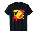 Soccer Ball Flag Belgium T-Shirt - Trendy Graphic for Adults - T-Shirt, Sweatshirt, Hoodie