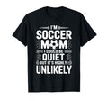 Goalkeeper Game Player Im Soccer Mom T-Shirt - Custom Art Print Men Women - T-Shirt, Sweatshirt, Hoodie