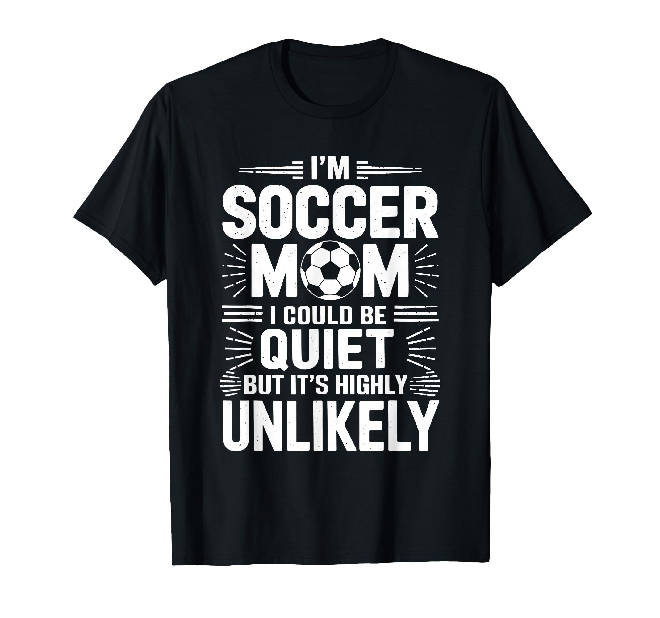 Goalkeeper Game Player Im Soccer Mom T-Shirt - Custom Art Print Men Women - T-Shirt, Sweatshirt, Hoodie