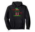 Soccer Funny Elf Pajamas Family Hoodie - Custom Art Print Men Women - T-Shirt, Sweatshirt, Hoodie