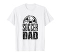 Match Papa Fathers Day Soccer Dad Sweatshirt - Minimalist Print Unisex - T-Shirt, Sweatshirt, Hoodie
