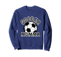 Soccer Ball Distressed Trending Sweatshirt - Streetwear Style Men Women - T-Shirt, Sweatshirt, Hoodie