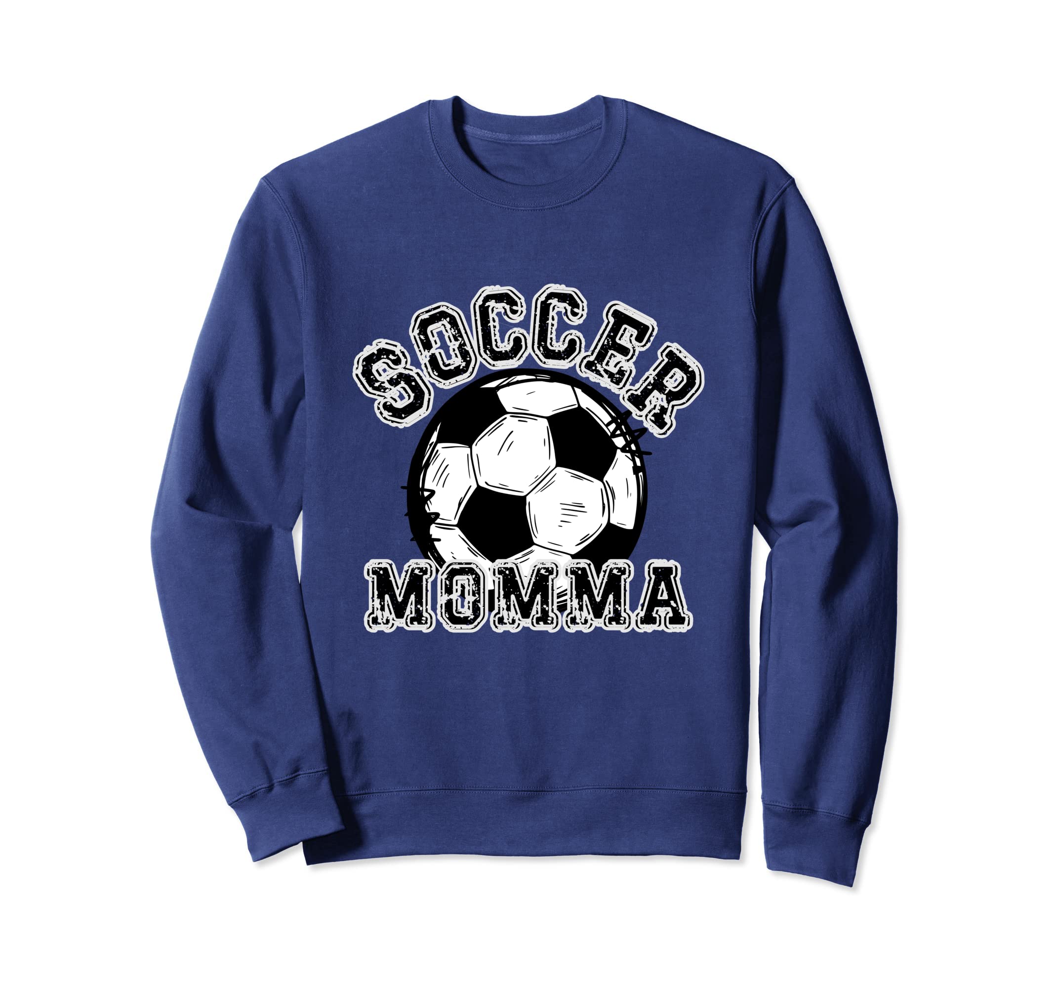 Soccer Ball Distressed Trending Sweatshirt - Streetwear Style Men Women - T-Shirt, Sweatshirt, Hoodie