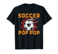 Mens Soccer Pop Pop Soccer Player T-Shirt - Graphic Print for Adults - T-Shirt, Sweatshirt, Hoodie
